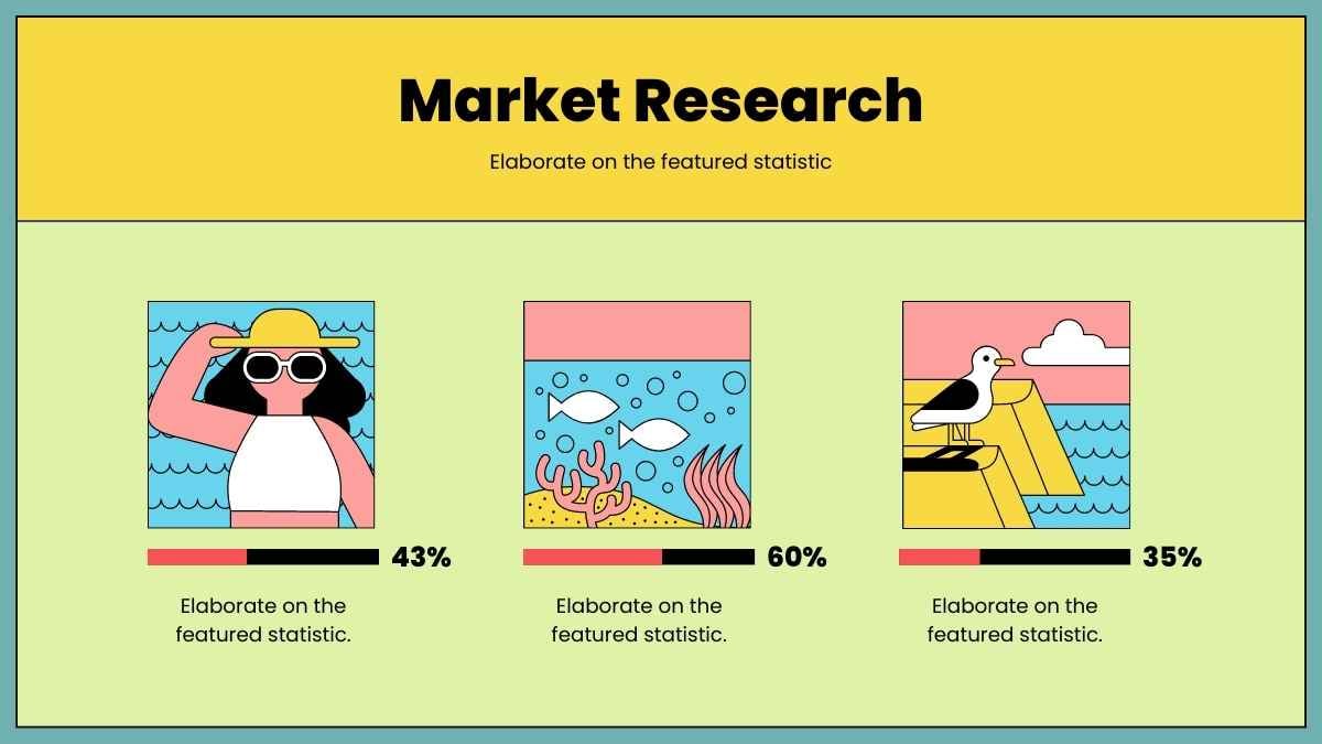 Retro Surf Brand Marketing Slides - slide 13