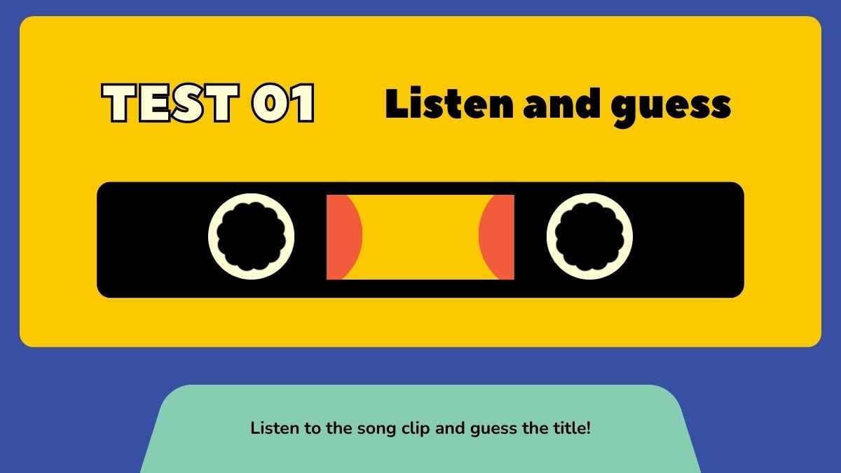 Animated Music Quiz Slides - slide 5