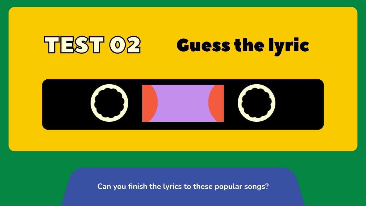 Animated Music Quiz Slides - slide 9