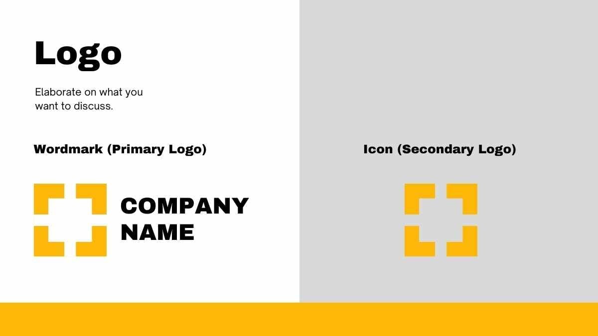 Minimal Corporate Branding Kit Slides - slide 13