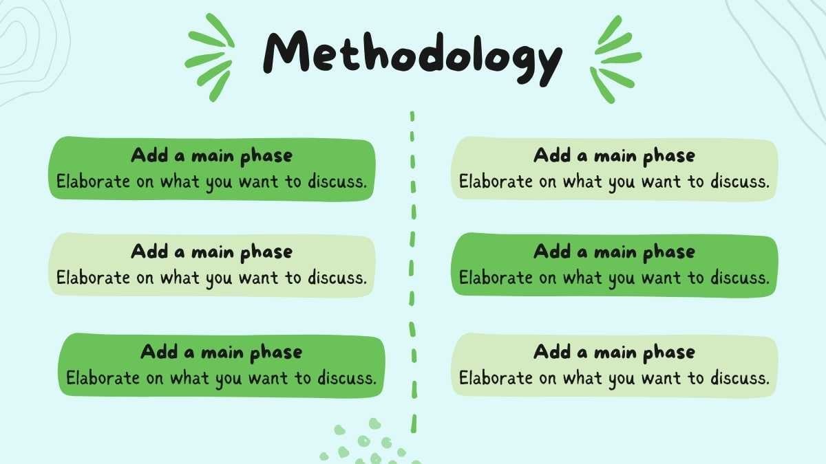 Yellow and Green Colorful Illustrative Climate Change Thesis Slides - slide 12