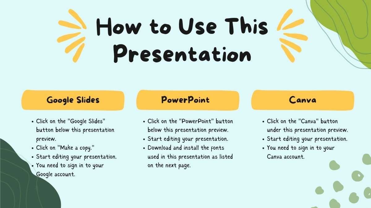 Slide Tesis Perubahan Iklim Ilustratif Warna Kuning dan Hijau - slide 2