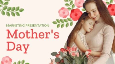 Floral Mother’s Day Marketing Slides