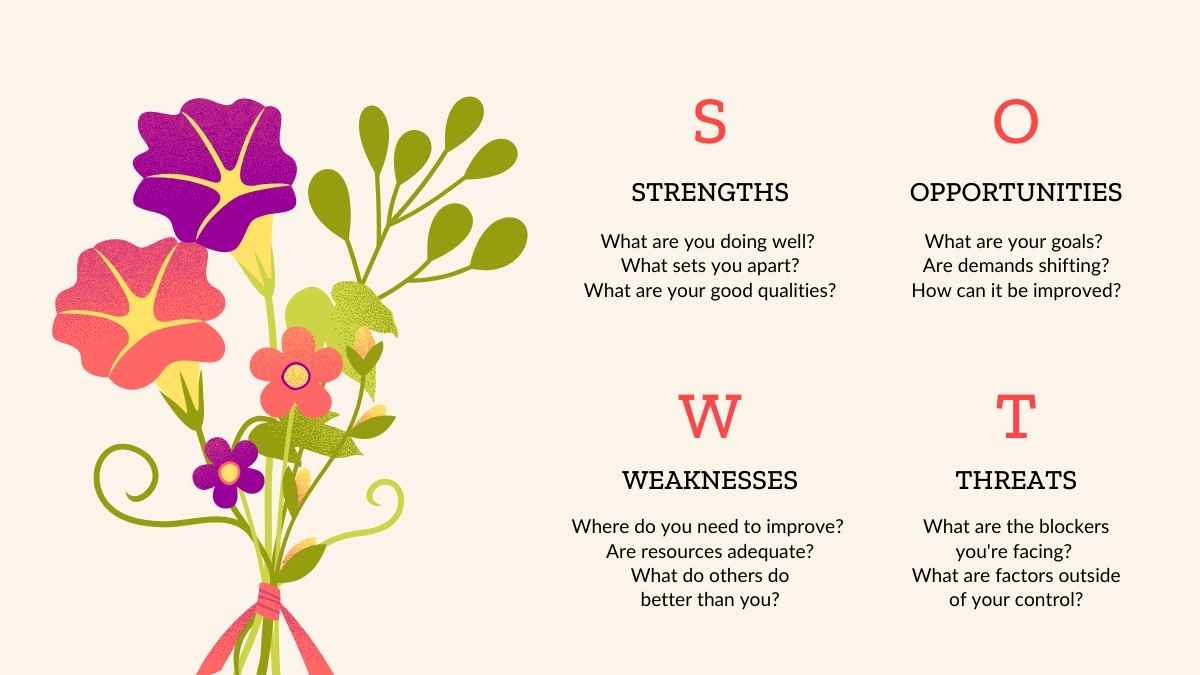 Floral Mother’s Day Marketing Slides - slide 15