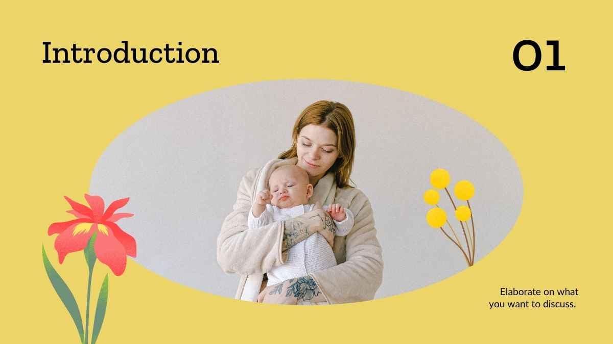 Floral Mother’s Day Marketing Slides - slide 4