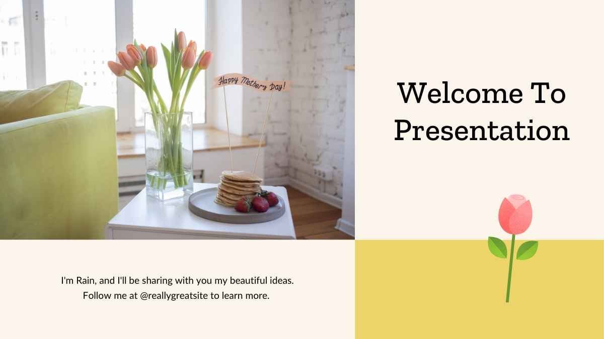 Floral Mother’s Day Marketing Slides - slide 5