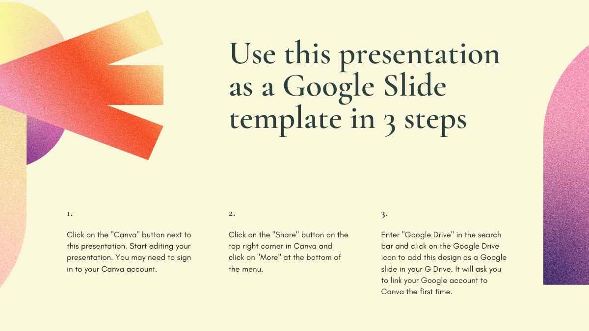 Slide Kreatif Berwarna Kuning dengan Tekstur Kasar - slide 4