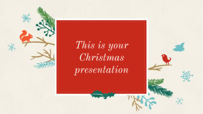 Slides Carnival Google Slides and PowerPoint Template christmas2015