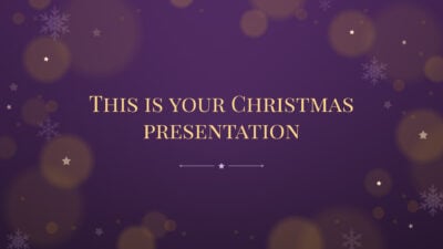 Slides Carnival Google Slides and PowerPoint Template free christmas presentation powerpoint template or google slides theme