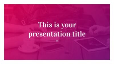 Slides Carnival Google Slides and PowerPoint Template free modern pink presentation powerpoint template or google slides theme