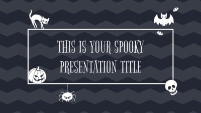 Slides Carnival Google Slides and PowerPoint Template free powerpoint template or google slides theme for halloween