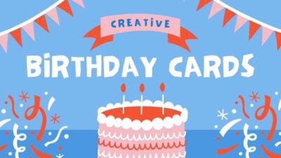 lllustrated Creative Birthday Cards Slides