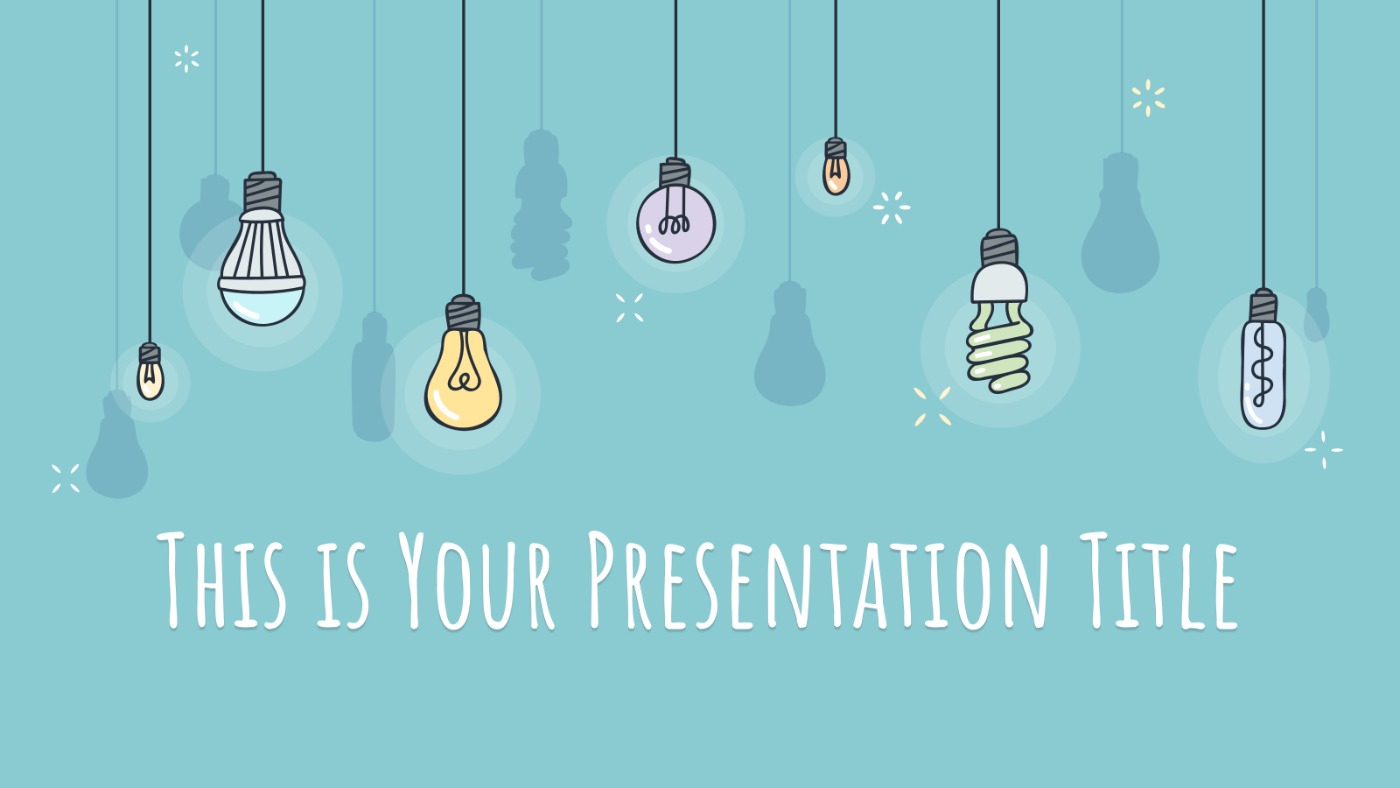 light powerpoint presentation