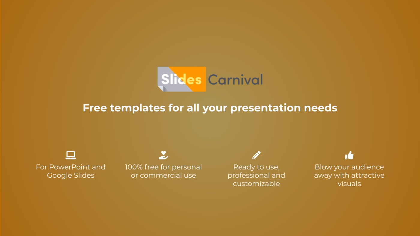 Creative Inspiring. Free PowerPoint Template & Google Slides Theme Intended For Presentation Zen Powerpoint Templates