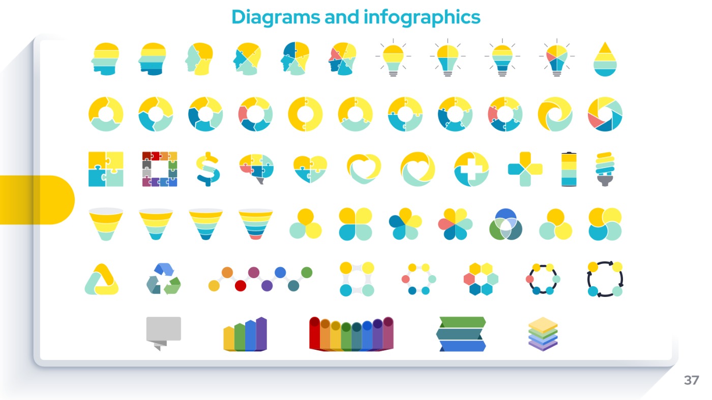 Bisel Sutil. Plantilla PowerPoint Gratis Y Tema De Google Slides