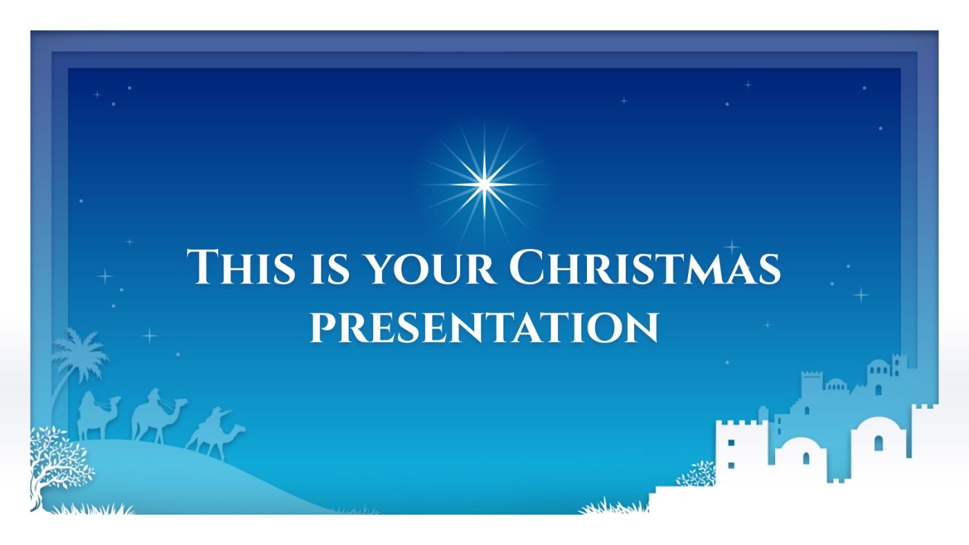 manger powerpoint background