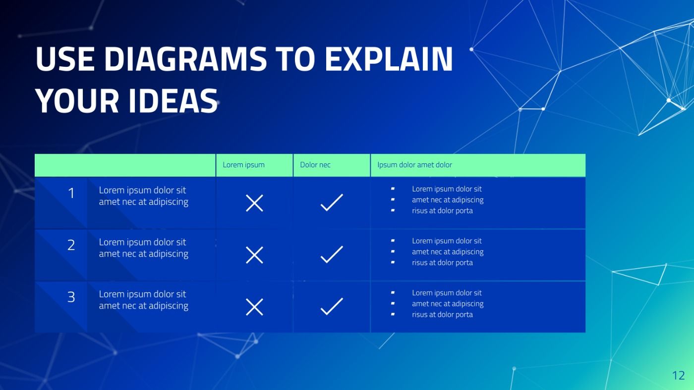 Technology Connections. Free PowerPoint Template & Google Slides Theme